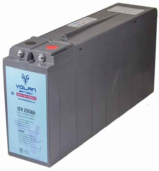 Volan Battery Marin Jel 12V 200Ah Akü