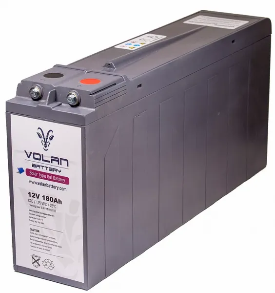 Volan Battery Solar Jel 12V 180Ah Akü