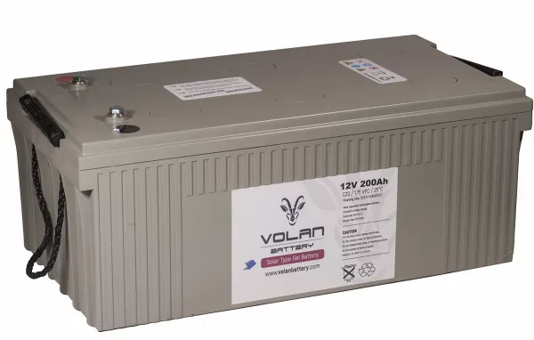 Volan Battery Solar Jel 12V 200Ah Akü