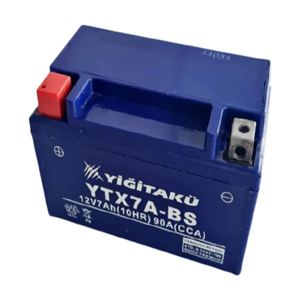 Yiğit Akü YTX7A-BS 12V 7Ah (00070001MT) Akü