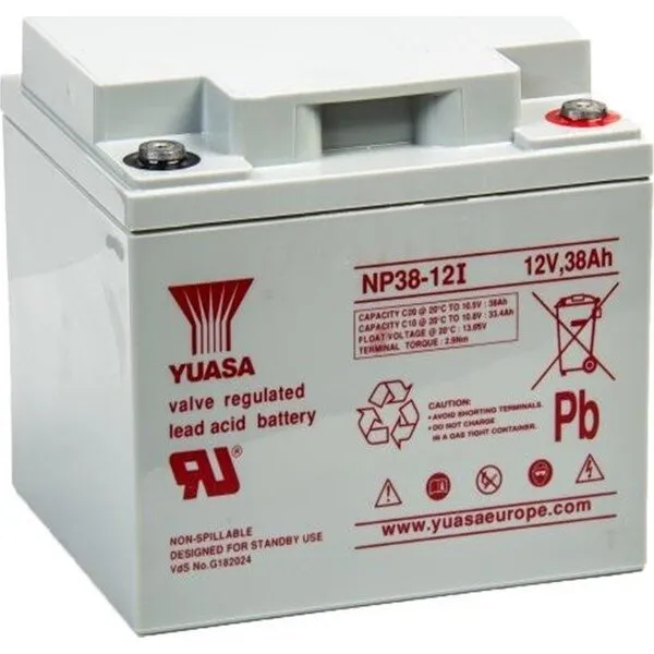 Yuasa NP38-12I 12V 38 Ah Akü