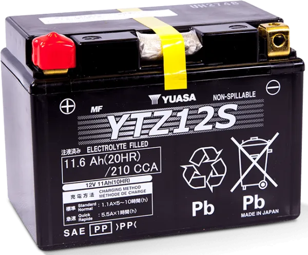 Yuasa YTZ12S 12V 11Ah Akü