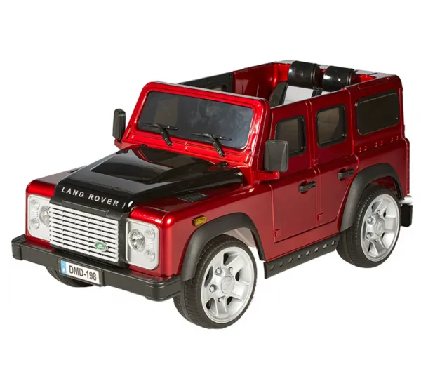 Baby2Go Land Rover 6533 Akülü Araba