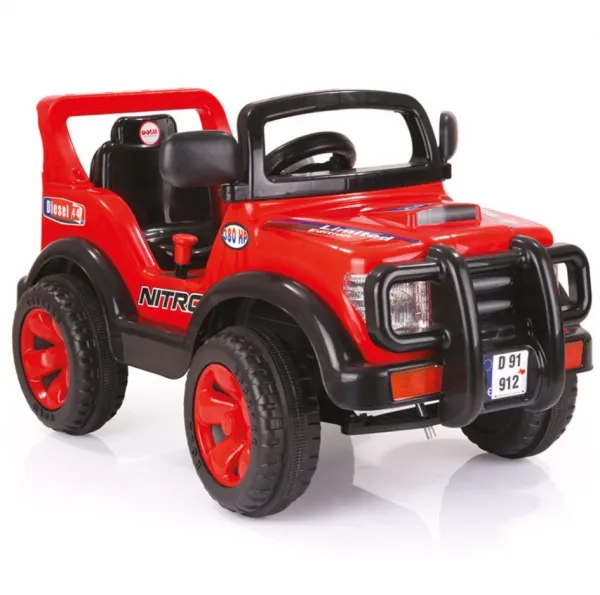 Dolu Nitro Jeep 8069 Akülü Araba