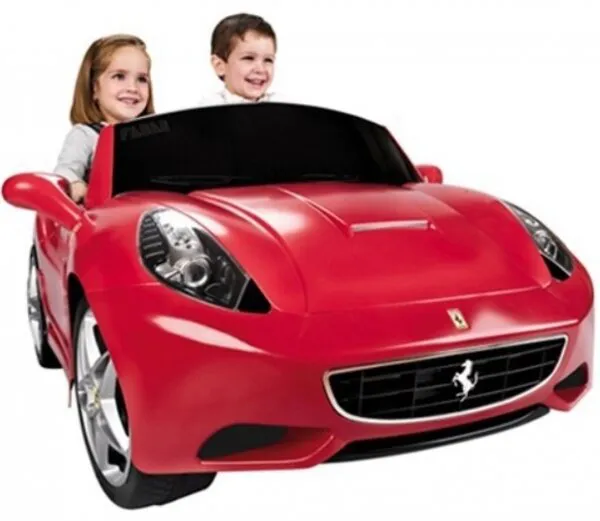 Feber Ferrari California 12V (H800006330) Akülü Araba