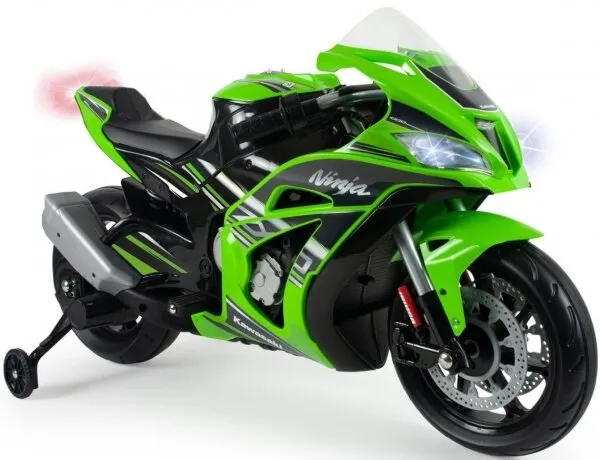 İnjusa Kawasaki ZX 10 12V Akülü Araba