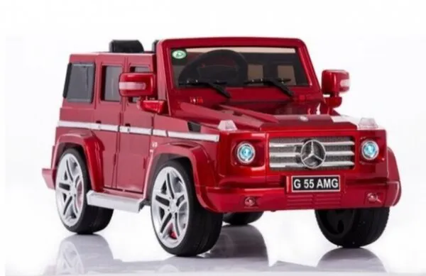 Mercedes G55 AMG Akülü Araba