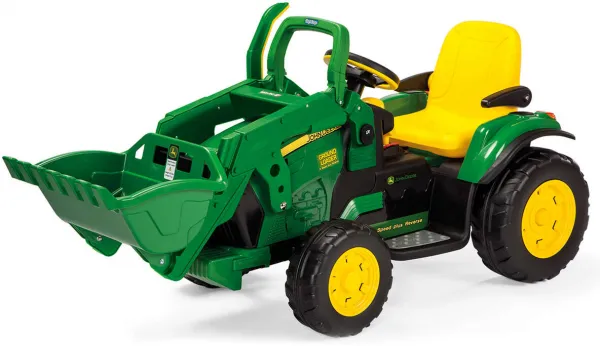 Peg Perego John Deere Ground Loader Akülü Araba