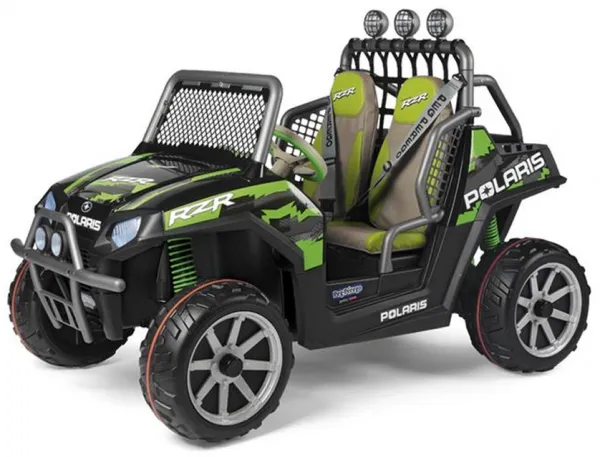 Polaris Ranger RZR Green Shadow 24V Akülü Araba