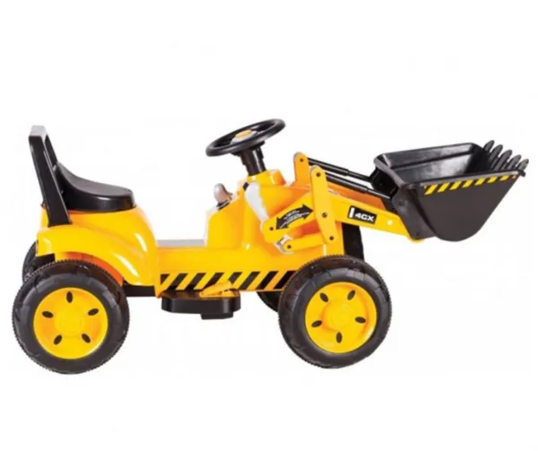 Rollplay JCB 4CX Akülü Araba