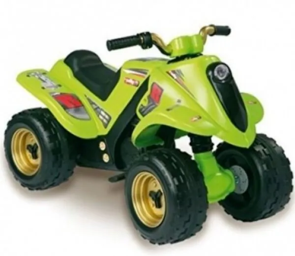 Smoby SMB-033040 Quad Rally Atv 6V Akülü Araba