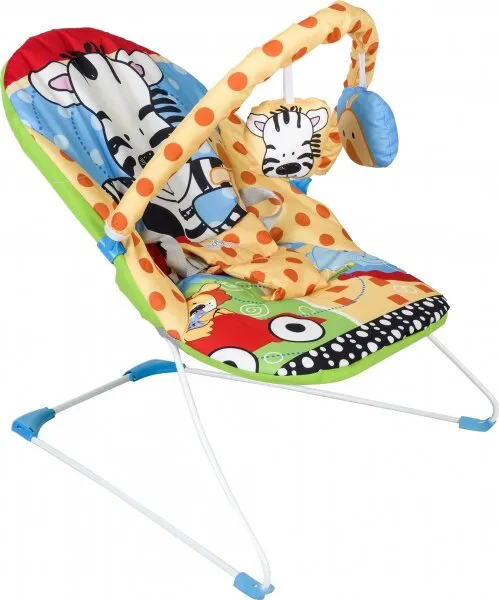 AyBaby Bounce Yaylanabilen Zebra 3.5-11 kg Oto Koltuğu ve Ana Kucağı