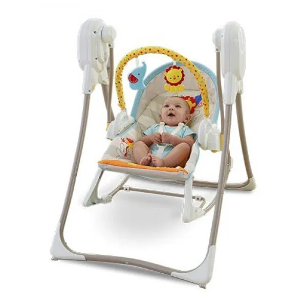 Fisher Price BFH07 Üçü Bir Arada Salıncak Oto Koltuğu ve Ana Kucağı