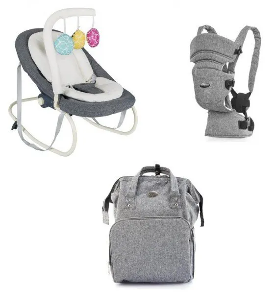 TommyBaby Premium Set (TMPR-980) Oto Koltuğu ve Ana Kucağı