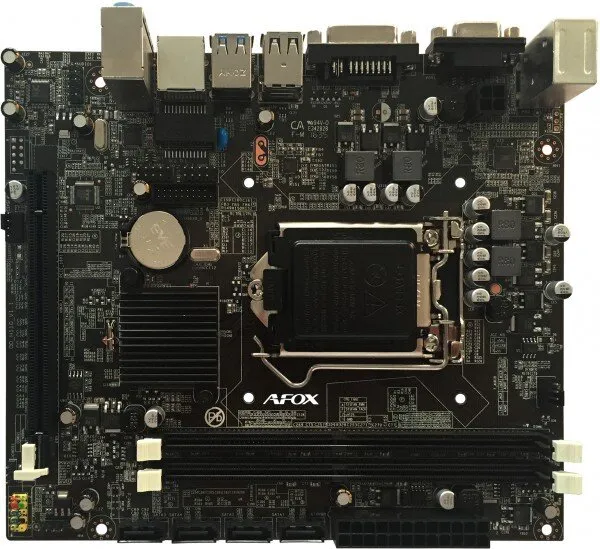 Afox IH110-MA LGA 1151 Soket Anakart