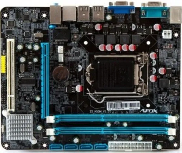 Afox IH55-MA46H55 LGA 1156 Soket Anakart