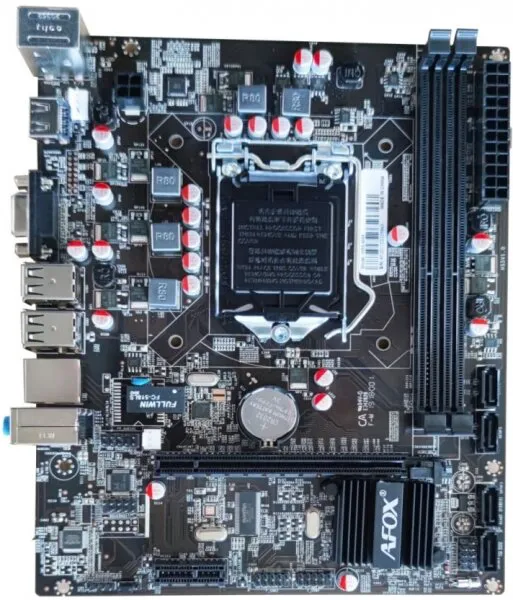 Afox IH55-MA6 LGA 1156 Soket Anakart