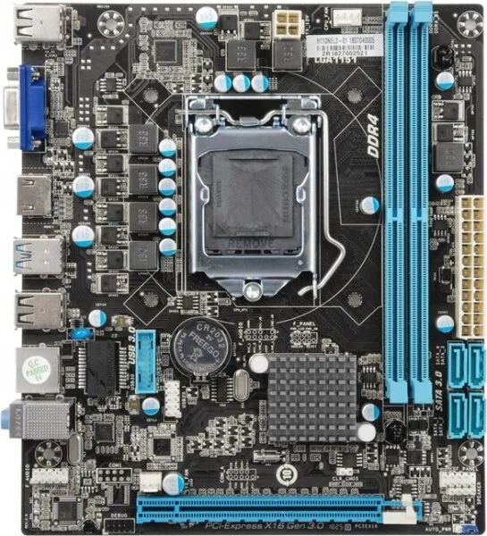 Asboard H110NEL LGA 1151 Soket Anakart