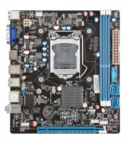 Asboard H61 FFKS LGA 1155 Soket Anakart