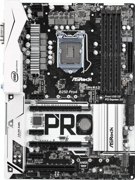 ASRock B250 Pro4 (90-MXB3S0-A0UAYZ) LGA 1151 Soket Anakart
