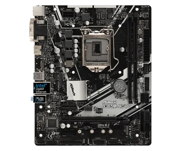 ASRock B365M-HDV LGA 1151 Soket Anakart