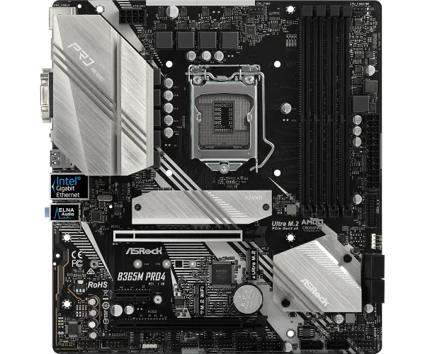 ASRock B365M Pro4 LGA 1151 Soket Anakart