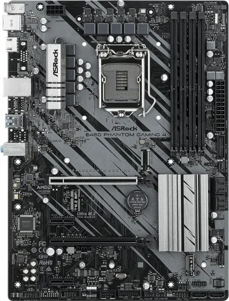 ASRock B460 Phantom Gaming 4 LGA 1200 Soket Anakart