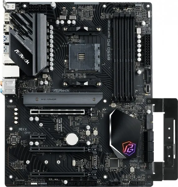 ASRock B550 PG Riptide AM4 Soket Anakart