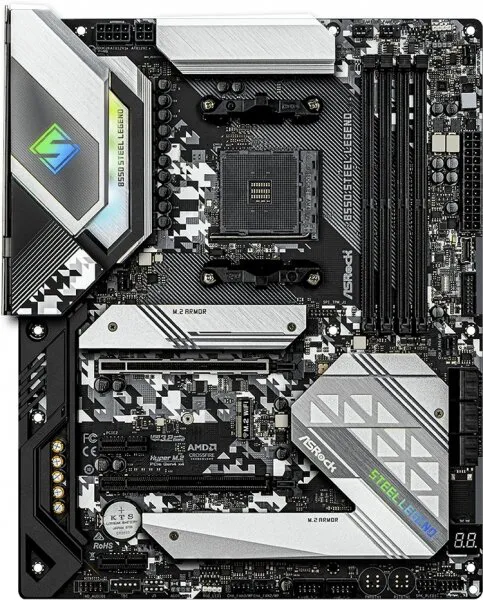 ASRock B550 Steel Legend AM4 Soket Anakart