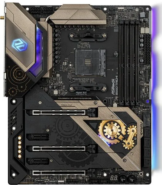 ASRock B550 Taichi AM4 Soket Anakart