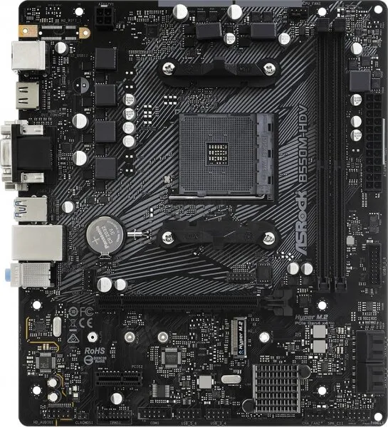 ASRock B550M-HDV AM4 Soket Anakart