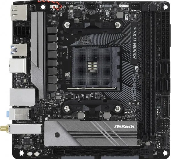 ASRock B550M-ITX/ac AM4 Soket Anakart