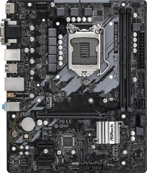 ASRock B560M-HDV LGA 1200 Soket Anakart