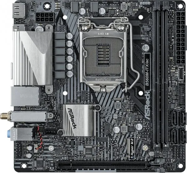 ASRock B560M-ITX/ac LGA 1200 Soket Anakart