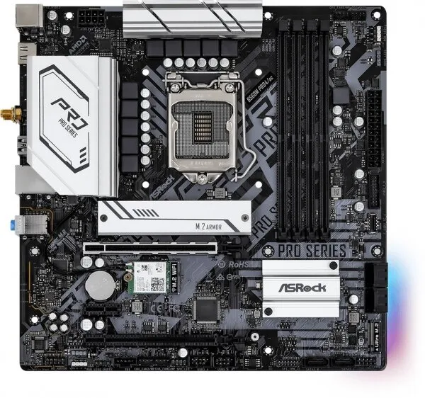 ASRock B560M Pro4/ac LGA 1200 Soket Anakart