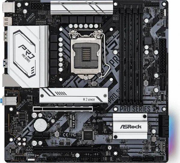 ASRock B560M Pro4 LGA 1200 Soket Anakart