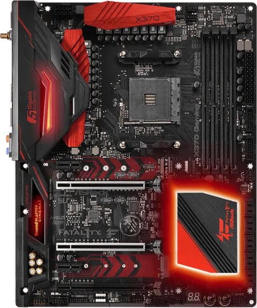 ASRock Fatal1ty X370 Professional Gaming (90-MXB4L0-A0UAYZ) AM4 Soket Anakart