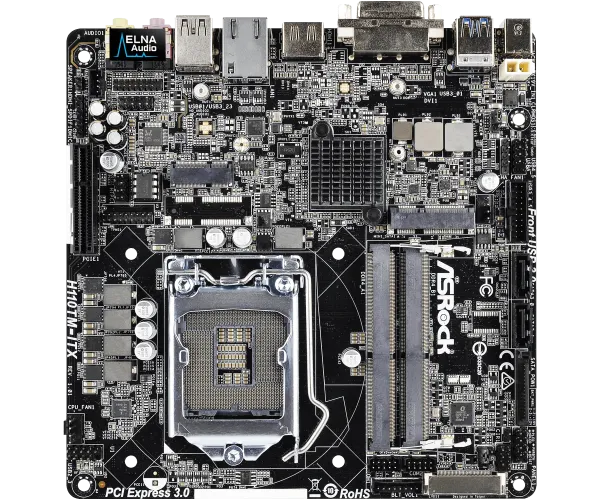 ASRock H110TM-ITX LGA 1151 Soket Anakart