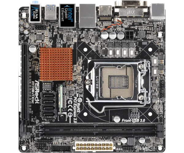 ASRock H170M-ITX/ac LGA 1151 Soket Anakart