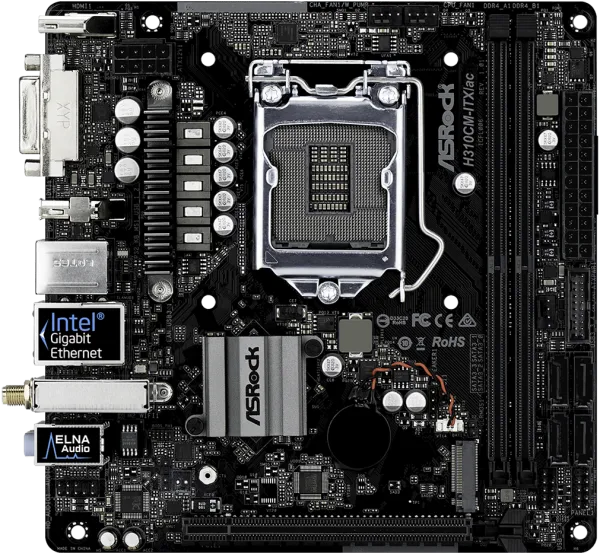 ASRock H310CM-ITX/ac (90-MXB930-A0UAYZ) LGA 1151 Soket Anakart