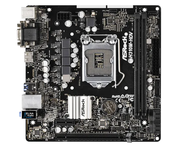 ASRock H310M-HDV LGA 1151 Soket Anakart