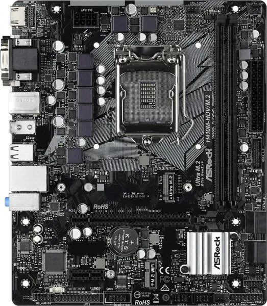 ASRock H410M-HDV/M.2 LGA 1200 Soket Anakart