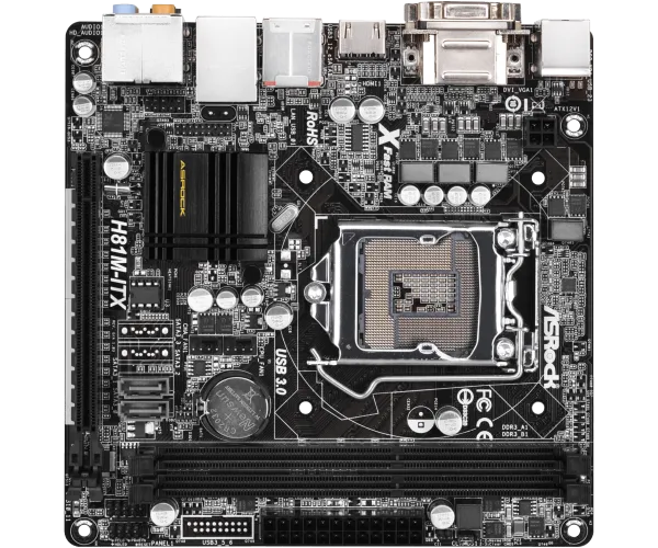 ASRock H81M-ITX LGA 1150 Soket Anakart