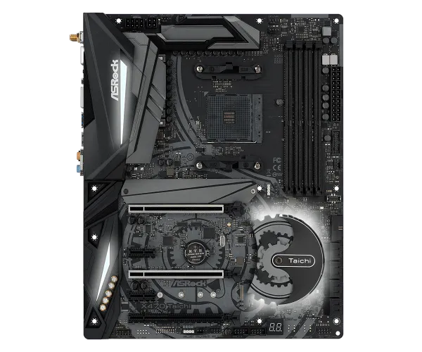 ASRock X470 Taichi DDR4 AM4 Soket Anakart