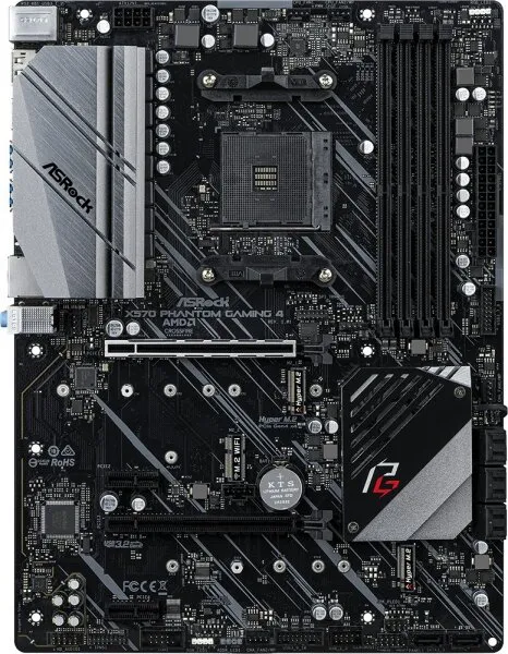ASRock X570 Phantom Gaming 4 (90-MXBAU0-A0UAYZ) AM4 Soket Anakart