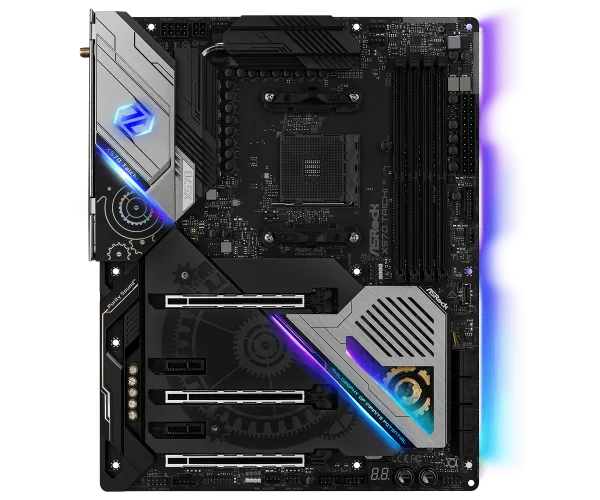 ASRock X570 Taichi AM4 Soket Anakart