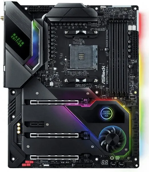 ASRock X570 Taichi Razer Edition AM4 Soket Anakart