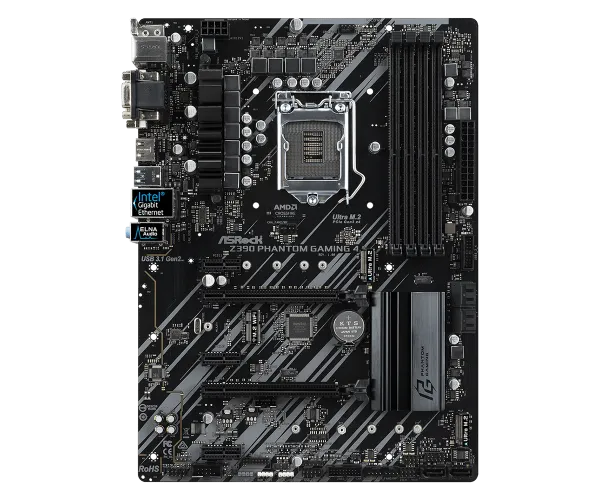 ASRock Z390 Phantom Gaming 4 LGA 1151 Soket Anakart