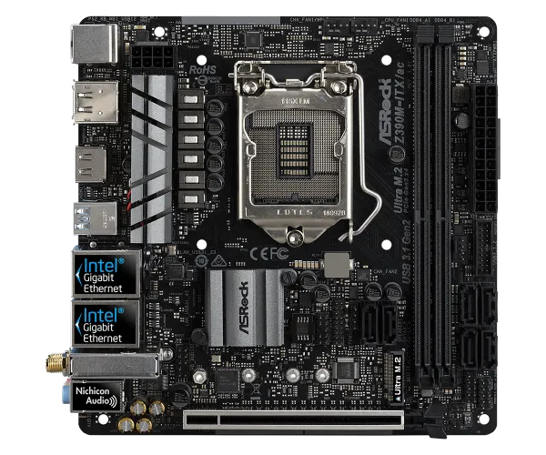 ASRock Z390M-ITX/ac LGA 1151 Soket Anakart