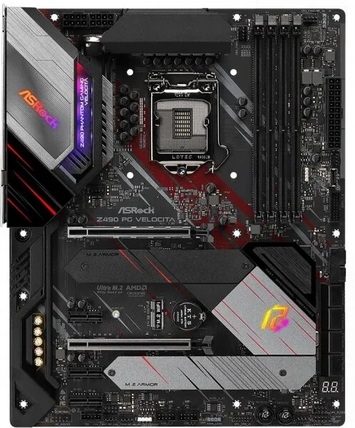 ASRock Z490 PG Velocita LGA 1200 Soket Anakart